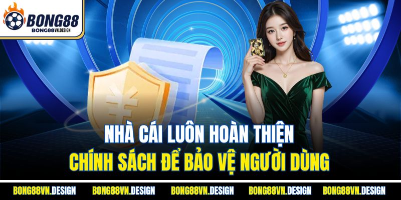 Chính Sách Bảo Mật 3 Nhà cái luôn hoàn thiện chính sách để bảo vệ người dùng